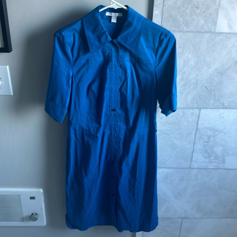 Boss shirt dress